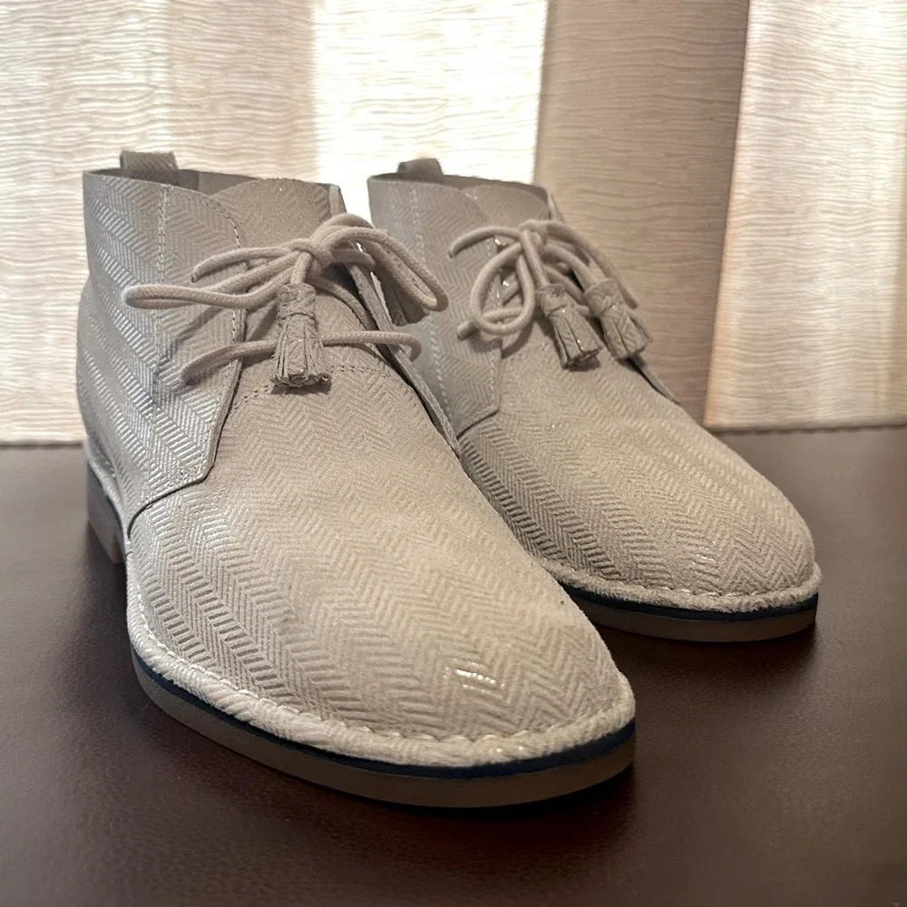 Hush Puppies Cyra Catelyn Ivory size 12 - Picture 2 of 7